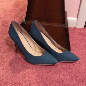 Jean Pump Shoes